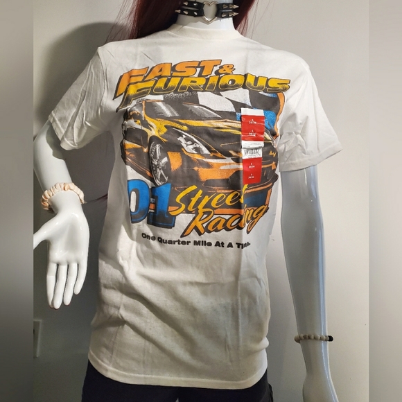 Nissan 350Z Fast & Furious Tokyo Drift Graphic Tee ~ Size Small 34/36 NWT - Picture 4 of 12